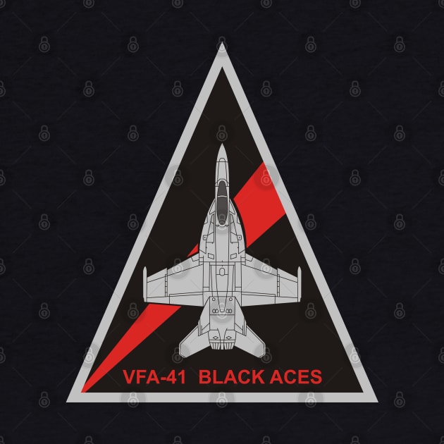 VFA-41 Black Aces - F/A-18 by MBK